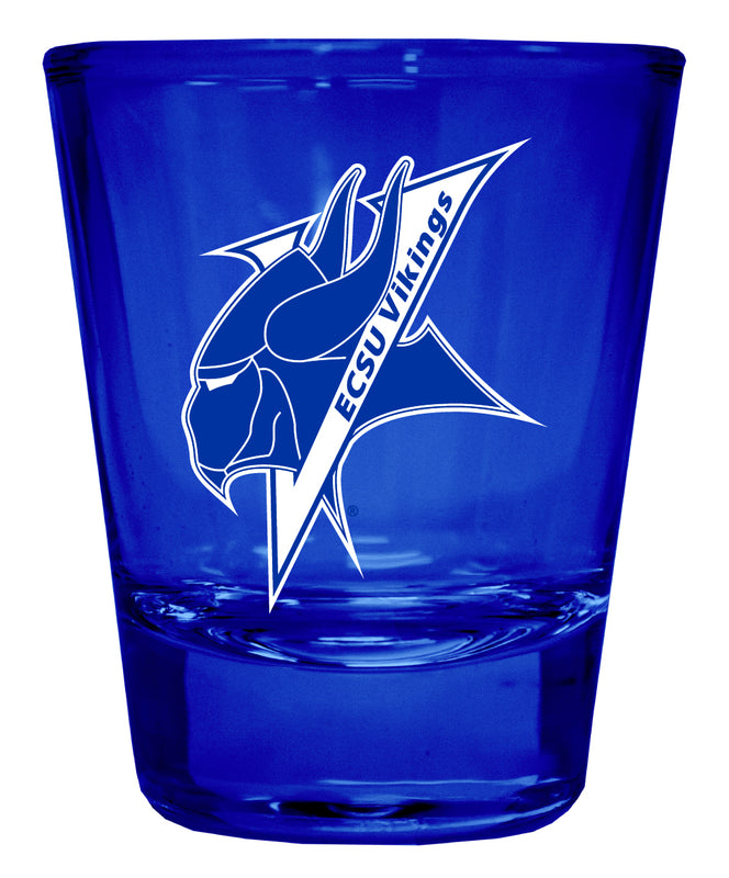 Elizabeth City State University Full Color 2oz Shot Glass Officially Licensed Collegiate Product