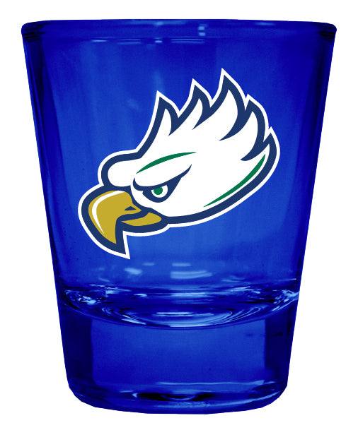 Florida Gulf Coast Eagles Full Color 2oz Shot Glass Officially Licensed Collegiate Product