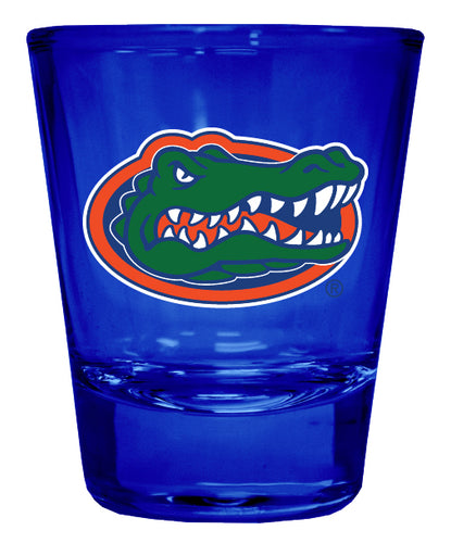 Florida Gators Full Color 2oz Shot Glass Officially Licensed Collegiate Product