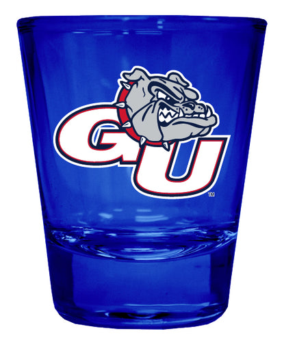 Gonzaga Bulldogs Full Color 2oz Shot Glass Officially Licensed Collegiate Product