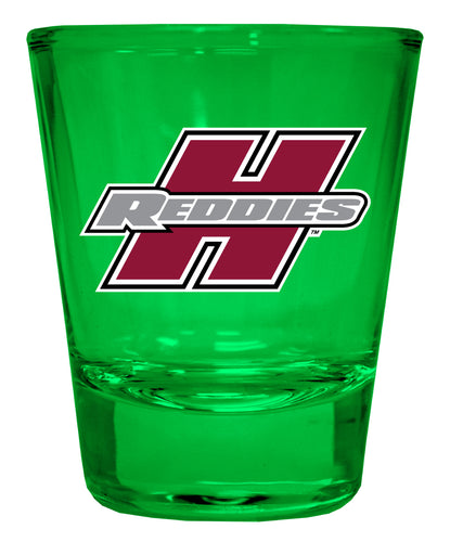Henderson State Reddies Full Color 2oz Shot Glass Officially Licensed Collegiate Product