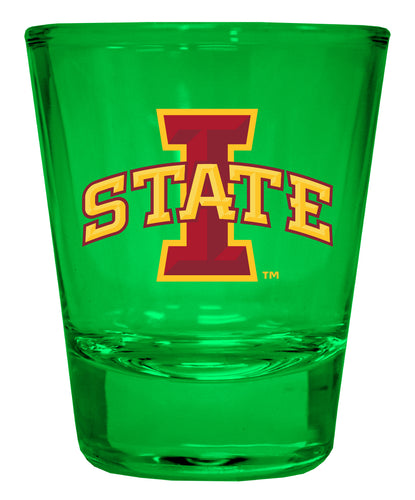 Iowa State Cyclones Full Color 2oz Shot Glass Officially Licensed Collegiate Product