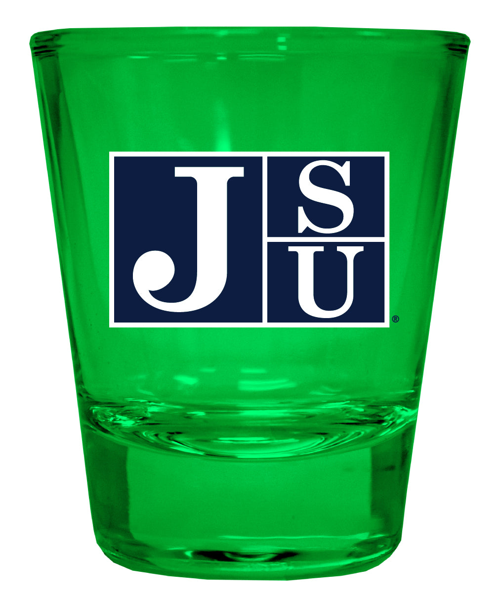 Jackson State University Full Color 2oz Shot Glass Officially Licensed Collegiate Product