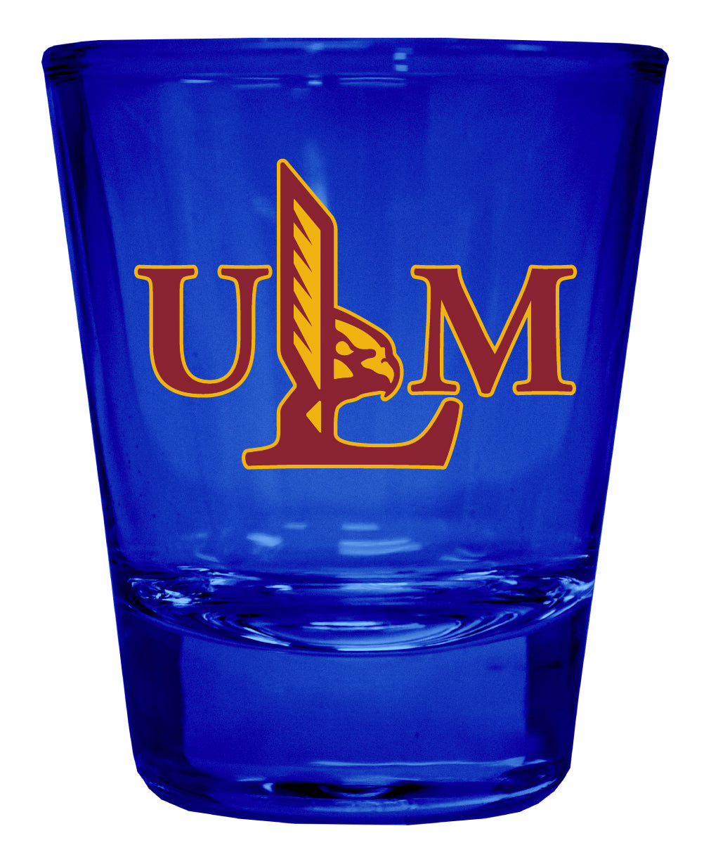 University of Louisiana Monroe Full Color 2oz Shot Glass Officially Licensed Collegiate Product
