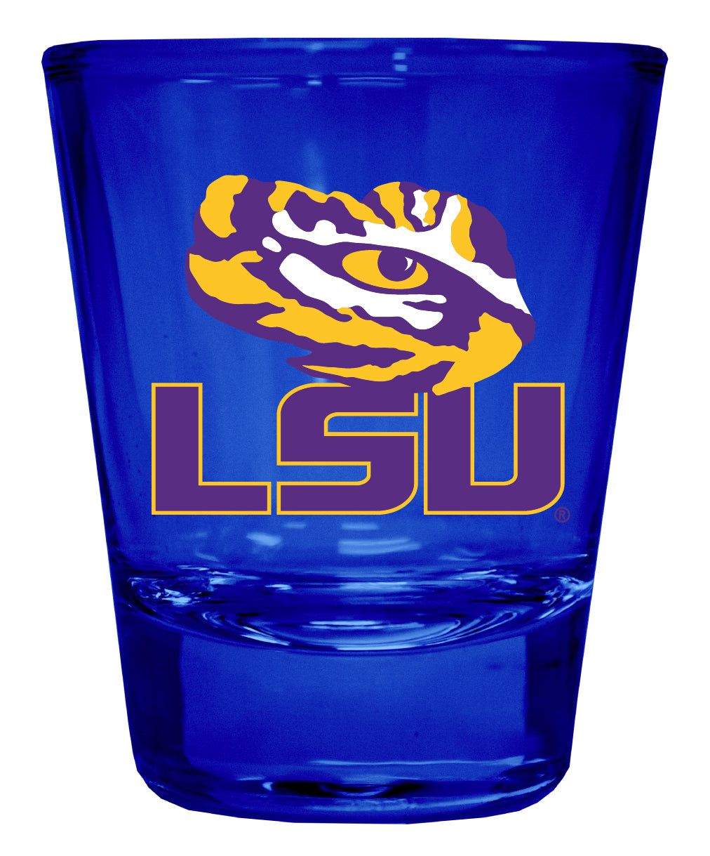 LSU Tigers Full Color 2oz Shot Glass Officially Licensed Collegiate Product
