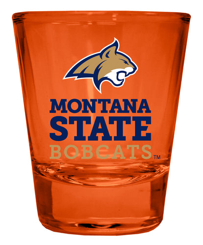 Montana State Bobcats Full Color 2oz Shot Glass Officially Licensed Collegiate Product