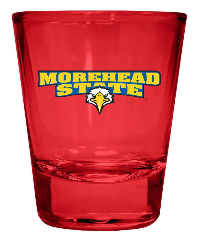 Morehead State University Full Color 2oz Shot Glass Officially Licensed Collegiate Product
