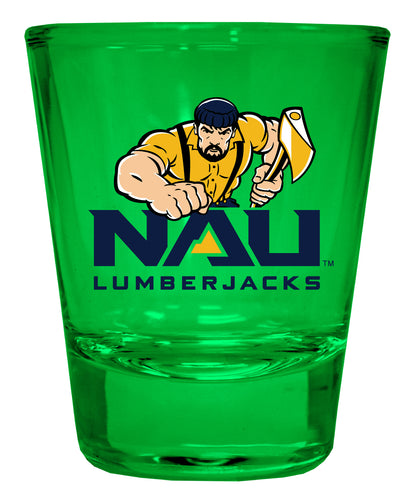Northern Arizona University Full Color 2oz Shot Glass Officially Licensed Collegiate Product