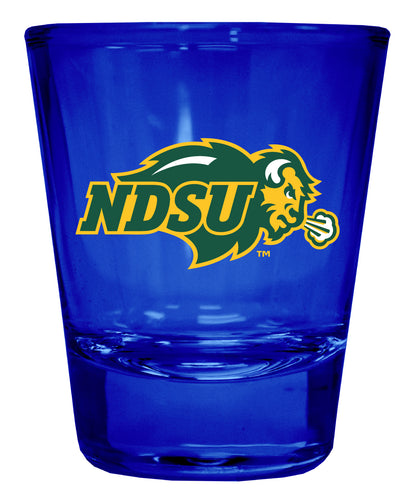 North Dakota State Bison Full Color 2oz Shot Glass Officially Licensed Collegiate Product