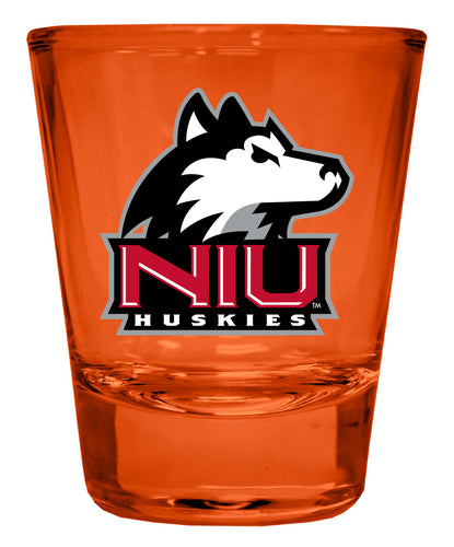 Northern Illinois Huskies Full Color 2oz Shot Glass Officially Licensed Collegiate Product
