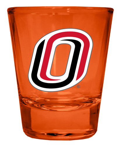 Nebraska at Omaha Full Color 2oz Shot Glass Officially Licensed Collegiate Product