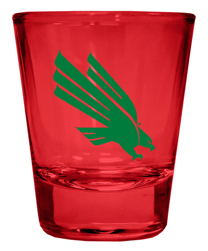 North Texas Full Color 2oz Shot Glass Officially Licensed Collegiate Product