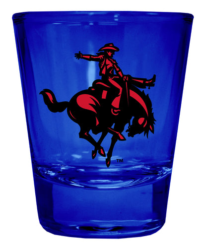 Northwestern Oklahoma State University Full Color 2oz Shot Glass Officially Licensed Collegiate Product