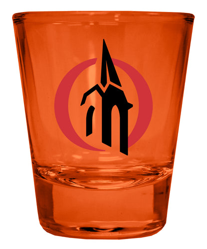 Otterbein University Full Color 2oz Shot Glass Officially Licensed Collegiate Product
