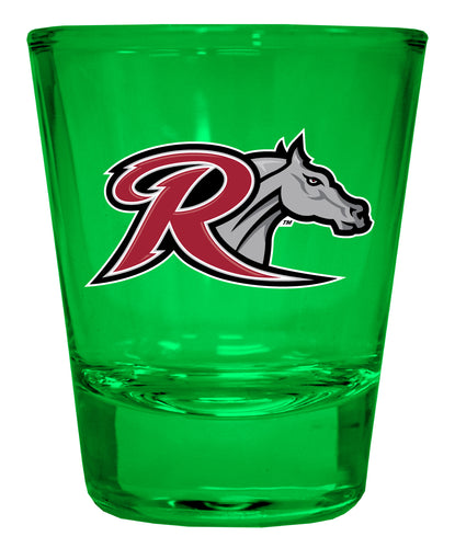 Rider University Broncs Full Color 2oz Shot Glass Officially Licensed Collegiate Product