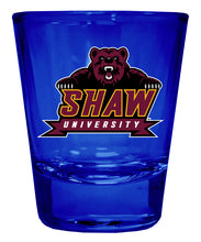Load image into Gallery viewer, Shaw University Bears Full Color 2oz Shot Glass Officially Licensed Collegiate Product

