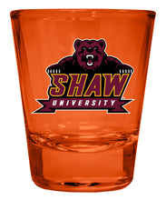 Load image into Gallery viewer, Shaw University Bears Full Color 2oz Shot Glass Officially Licensed Collegiate Product
