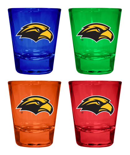 Southern Mississippi Golden Eagles Full Color 2oz Shot Glass Officially Licensed Collegiate Product