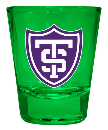 University of St. Thomas Full Color 2oz Shot Glass Officially Licensed Collegiate Product