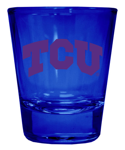 Texas Christian University Full Color 2oz Shot Glass Officially Licensed Collegiate Product