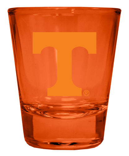 Tennessee Knoxville Volunteers Full Color 2oz Shot Glass Officially Licensed Collegiate Product