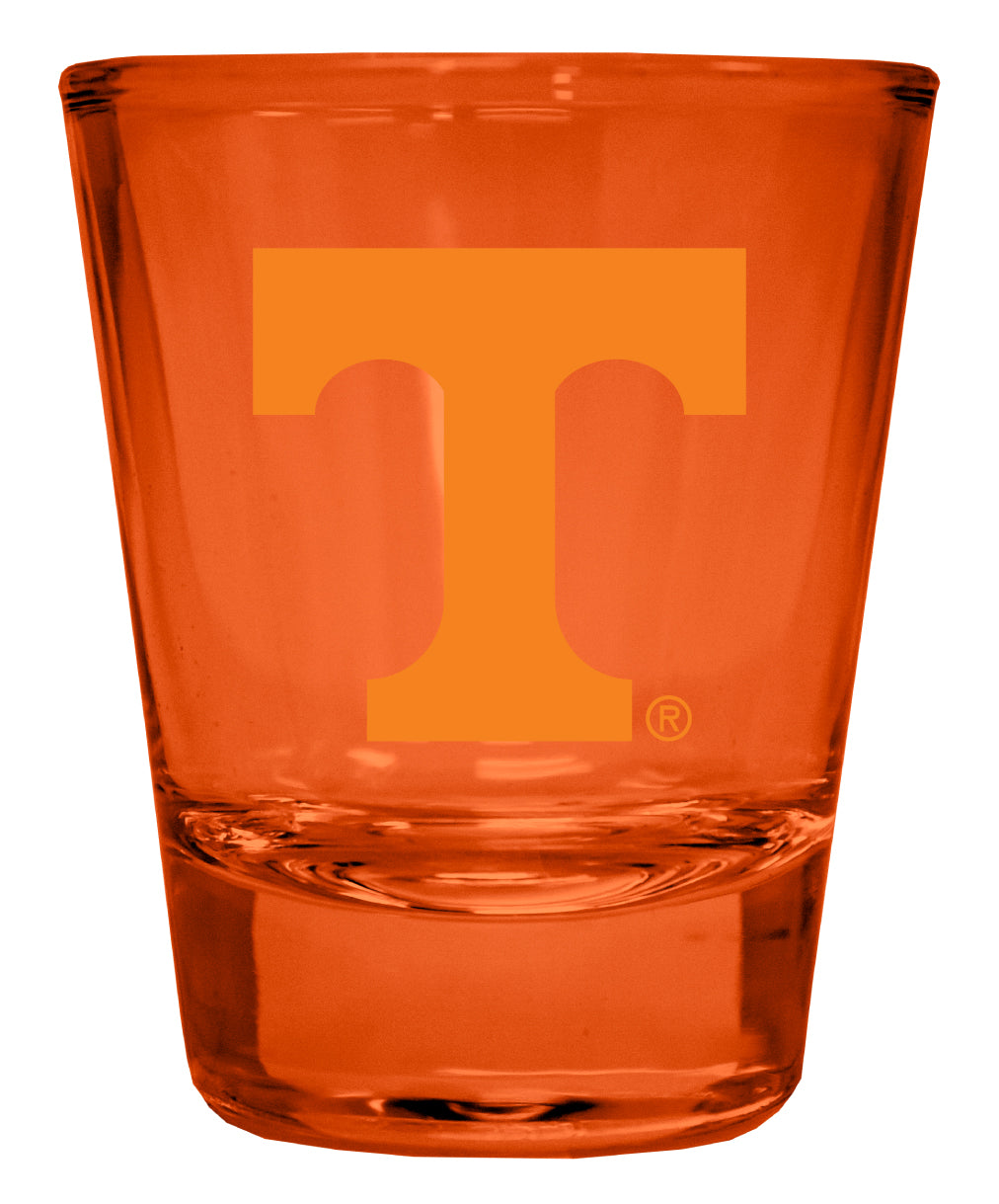 Tennessee Knoxville Volunteers Full Color 2oz Shot Glass Officially Licensed Collegiate Product