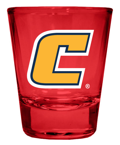 University of Tennessee at Chattanooga Full Color 2oz Shot Glass Officially Licensed Collegiate Product