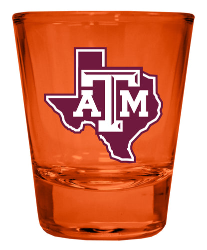 Texas A&M Aggies Full Color 2oz Shot Glass Officially Licensed Collegiate Product