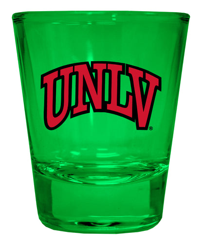 UNLV Rebels Full Color 2oz Shot Glass Officially Licensed Collegiate Product