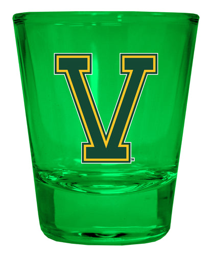 Vermont Catamounts Full Color 2oz Shot Glass Officially Licensed Collegiate Product
