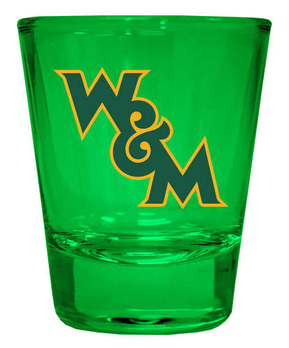 William and Mary Full Color 2oz Shot Glass Officially Licensed Collegiate Product