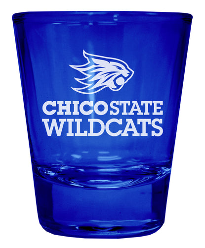 California State University, Chico Engraved Full Color 2oz Shot Glass Officially Licensed Collegiate Product
