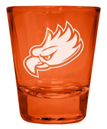 Florida Gulf Coast Eagles Engraved Full Color 2oz Shot Glass Officially Licensed Collegiate Product