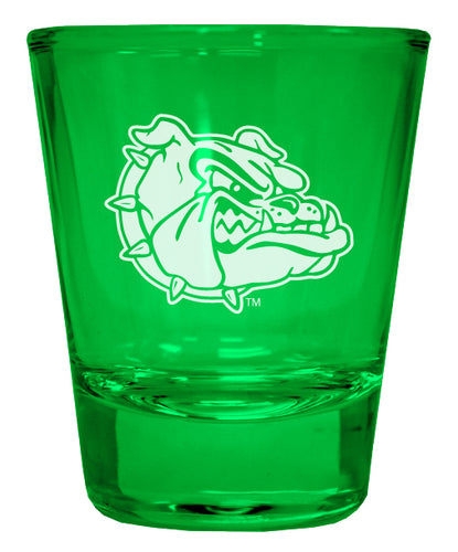 Gonzaga Bulldogs Engraved Full Color 2oz Shot Glass Officially Licensed Collegiate Product