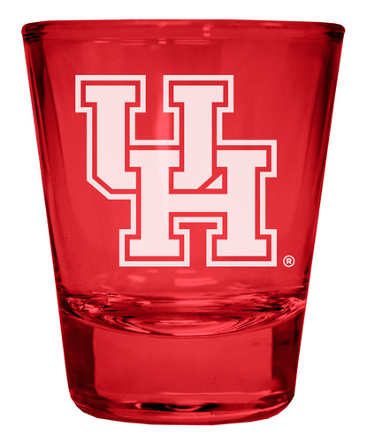 University of Houston Engraved Full Color 2oz Shot Glass Officially Licensed Collegiate Product