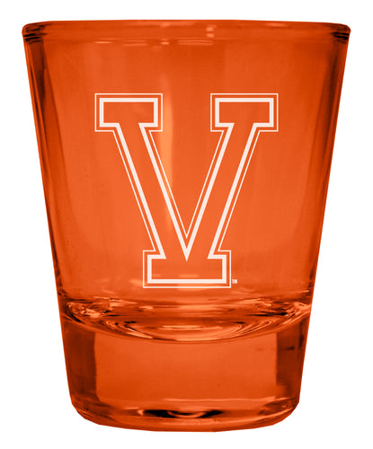 Vermont Catamounts Engraved Full Color 2oz Shot Glass Orange Officially Licensed Collegiate Product 2-Pack