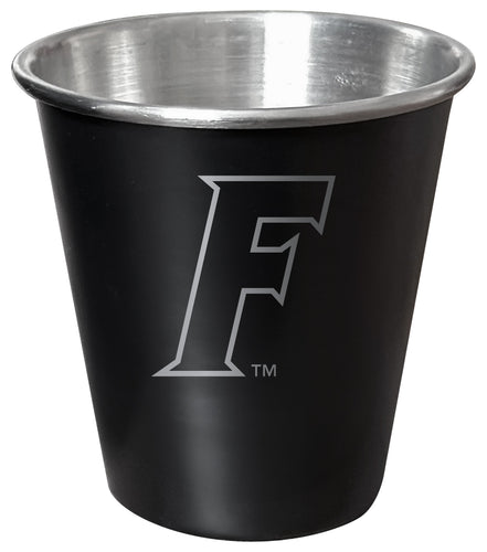 Florida Gators Engraved 2oz Tin Shot Glass Black Matte Coating Officially Licensed Collegiate Product Single