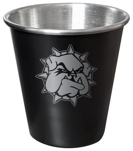 Southwestern Oklahoma State University Engraved 2oz Tin Shot Glass Black Matte Coating Officially Licensed Collegiate Product Single