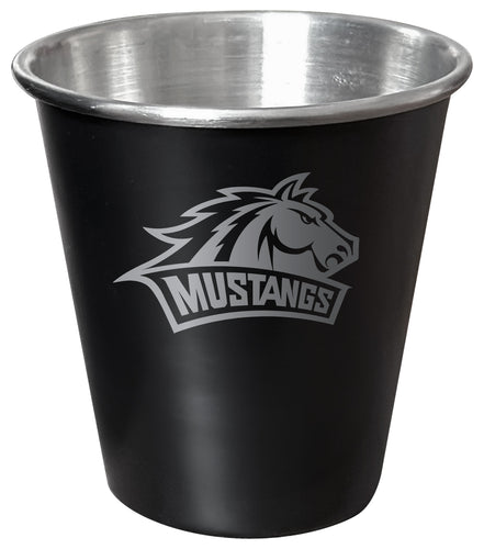 Western New Mexico University Engraved 2oz Tin Shot Glass Black Matte Coating Officially Licensed Collegiate Product Single
