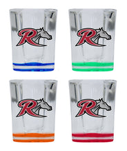 Load image into Gallery viewer, Rider University Broncs  2 Ounce Shot Glass Square  Officially Licensed Collegiate Product

