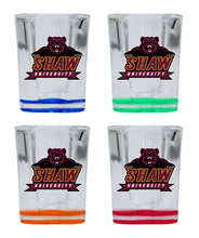 Load image into Gallery viewer, Shaw University Bears  2 Ounce Shot Glass Square  Officially Licensed Collegiate Product
