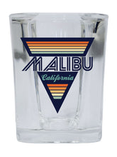 Load image into Gallery viewer, Malibu California 12 pack Square Shot Glass 1.5 oz

