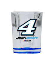 Load image into Gallery viewer, R and R Imports #4 Josh Berry Officially Licensed Squared Shot Glass

