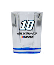 Load image into Gallery viewer, R and R Imports #10 Noah Gragson Officially Licensed Squared Shot Glass

