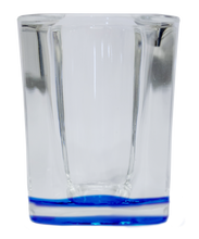 Load image into Gallery viewer, Customizable Square Shot Glass Personalized with Custom Text
