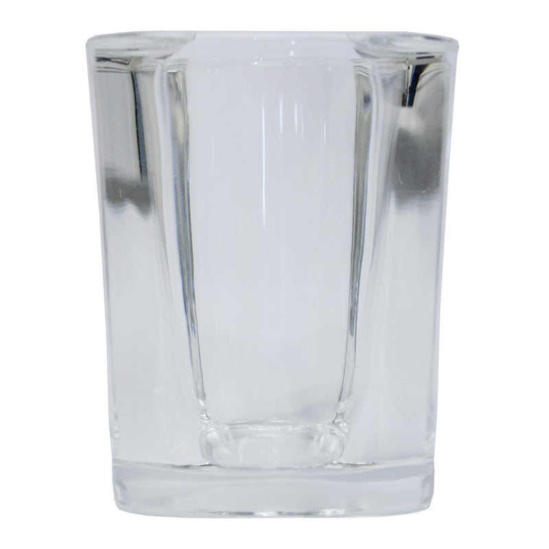 Customizable Engraved 2oz Square Shot Glass Personalized with Custom Text or Name
