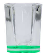 Load image into Gallery viewer, Customizable Square Shot Glass Personalized with Custom Text
