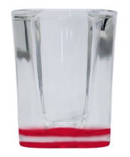 Load image into Gallery viewer, Customizable Square Shot Glass Personalized with Custom Text
