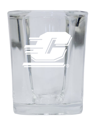 Central Michigan University NCAA Collector's Edition 2oz Square Shot Glass - Laser Etched Logo 