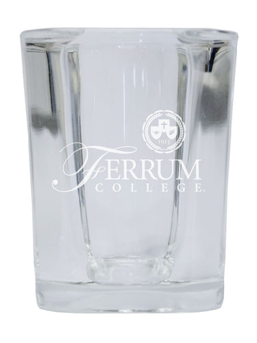 Ferrum College 2 Ounce Shot Glass Square Officially Licensed Collegiate Product 
